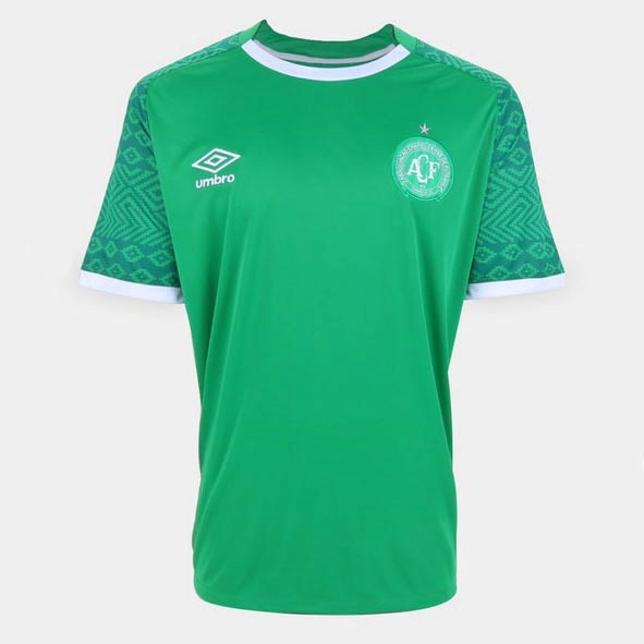 Tailandia Camiseta Chapecoense Replica Primera Ropa 2021/22 Verde